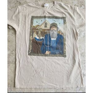 E38 Duck Dynasty Farmer and Goose graphic
